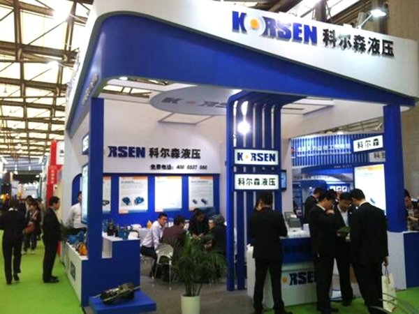 厚積薄發，科爾森液壓參展PTC ASIA